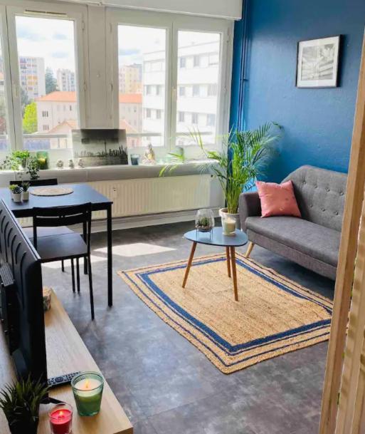 Le 610 - Cosy - Stationnement Gratuit & Wifi Saint-Etienne (Loire) Exterior foto